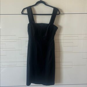Nanette Lepore Black Sleeveless Dress